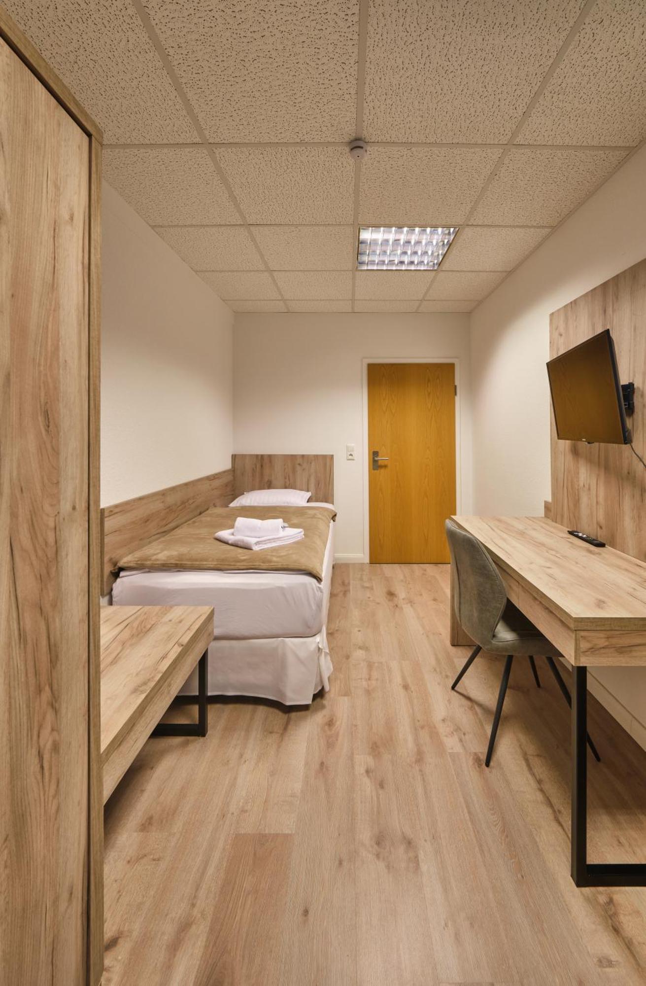 Sleep1C Hostel ฮัมบูร์ก ภายนอก รูปภาพ